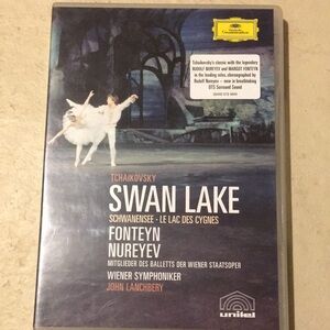 Swan Lake DVD by Deutsche Grammophon
